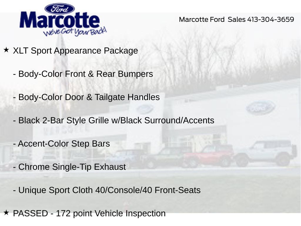 Used 2023 Ford F150 XLT w/ Equipment Group 302A High AWD/4WD image 30