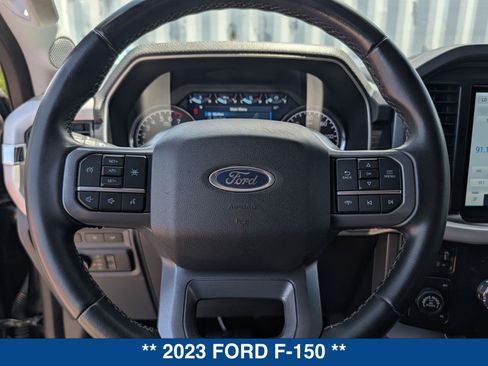Used 2023 Ford F150 XLT w/ Equipment Group 302A High AWD/4WD image 31