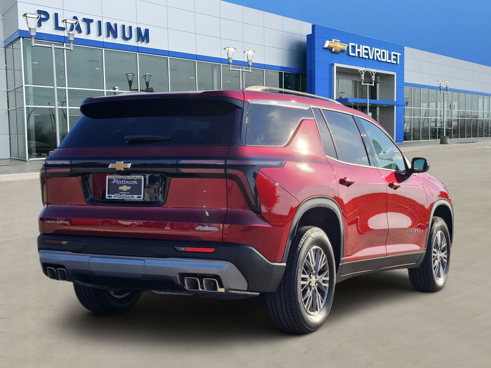 New 2027 Chevrolet Traverse LT FWD image 5