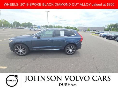 Used 2021 Volvo XC60 T5 Inscription w/ Protection Package Premier AWD/4WD image 1