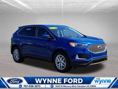 Certified 2024 Ford Edge SEL