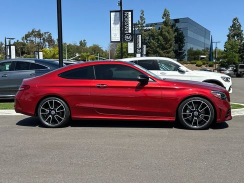 Certified 2023 Mercedes-Benz C 300 Coupe image 2