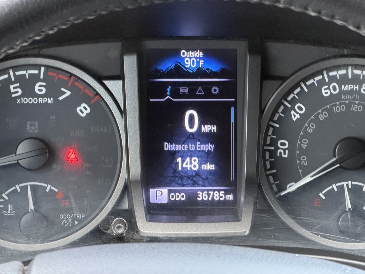 Used 2021 Toyota Tacoma TRD Off-Road w/ Technology Package AWD/4WD image 13