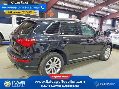 Used 2014 Audi Q5 2.0T Premium Plus AWD/4WD image 4