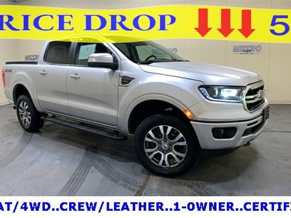 Certified 2019 Ford Ranger Lariat w/ Equipment Group 501A Mid
