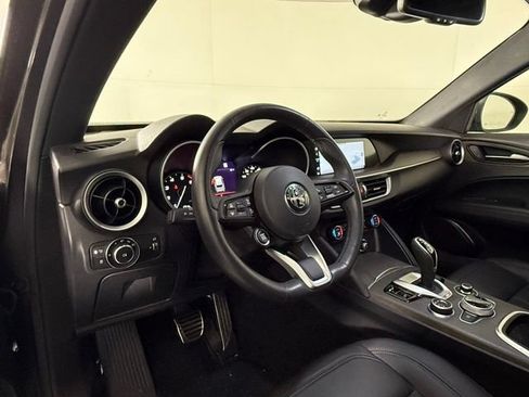 Used 2023 Alfa Romeo Stelvio Ti w/ Active Assist Plus Package AWD/4WD image 5
