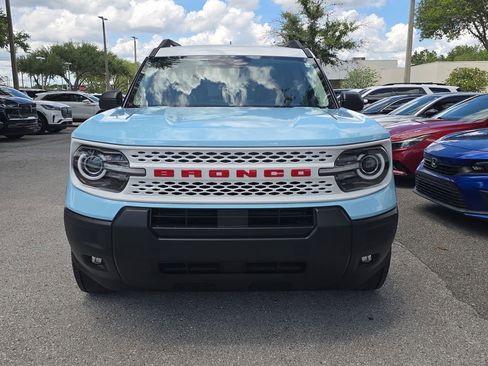 Certified 2025 Ford Bronco Sport Heritage w/ Convenience Package AWD/4WD image 2