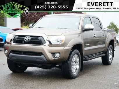 Used 2014 Toyota Tacoma 4x4 Double Cab w/ Limited Package