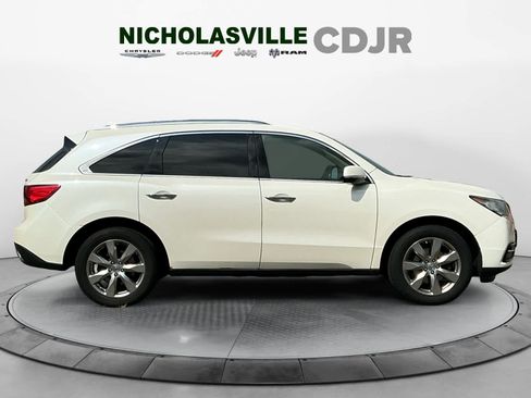 Used 2014 Acura MDX w/ Advance Package AWD/4WD image 6