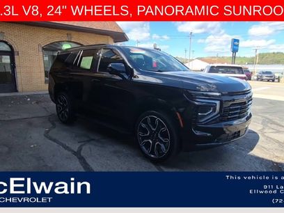 Used 2025 Chevrolet Tahoe RST w/ RST Capability Package