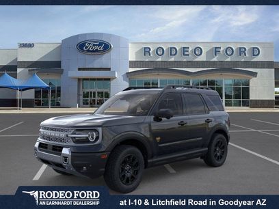 New 2025 Ford Bronco Sport Badlands w/ Badlands Tech Package