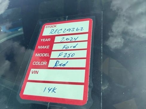 Used 2024 Ford F250 Lariat w/ Chrome Package AWD/4WD image 10
