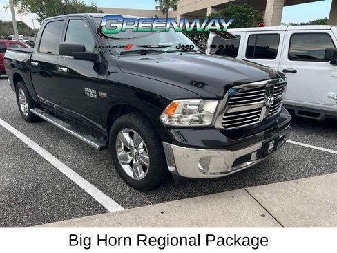 Used 2017 RAM 1500 Big Horn RWD image 4
