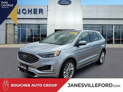 Certified 2024 Ford Edge Titanium w/ Titanium Elite Package
