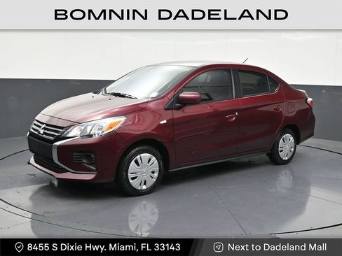 Used 2024 Mitsubishi Mirage G4 ES FWD image 1