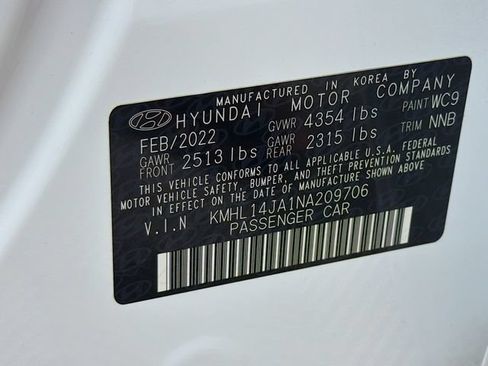 Used 2022 Hyundai Sonata SEL w/ Convenience Package FWD image 37