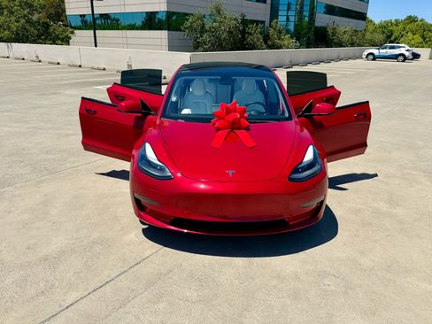 Used 2021 Tesla Model 3 Performance AWD/4WD image 42