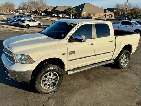 Used 2017 RAM 1500 Laramie Longhorn image 4