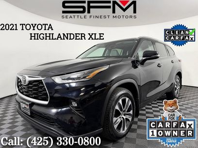 Used 2021 Toyota Highlander XLE