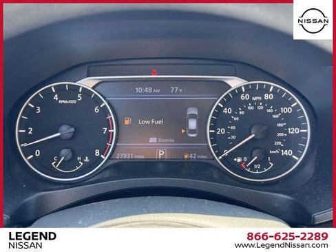 Certified 2023 Nissan Altima 2.5 SV FWD image 21