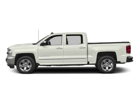 Used 2018 Chevrolet Silverado 1500 LTZ w/ Sport Package AWD/4WD image 3