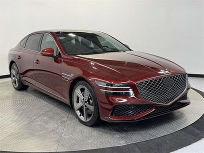 Used 2022 Genesis G80 3.5T Sport w/ Sport Prestige Package
