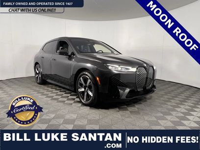 Used 2022 BMW iX xDrive50 w/ Premium Package