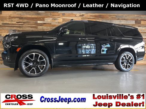 Used 2021 Chevrolet Suburban RST w/ Luxury Package image 1