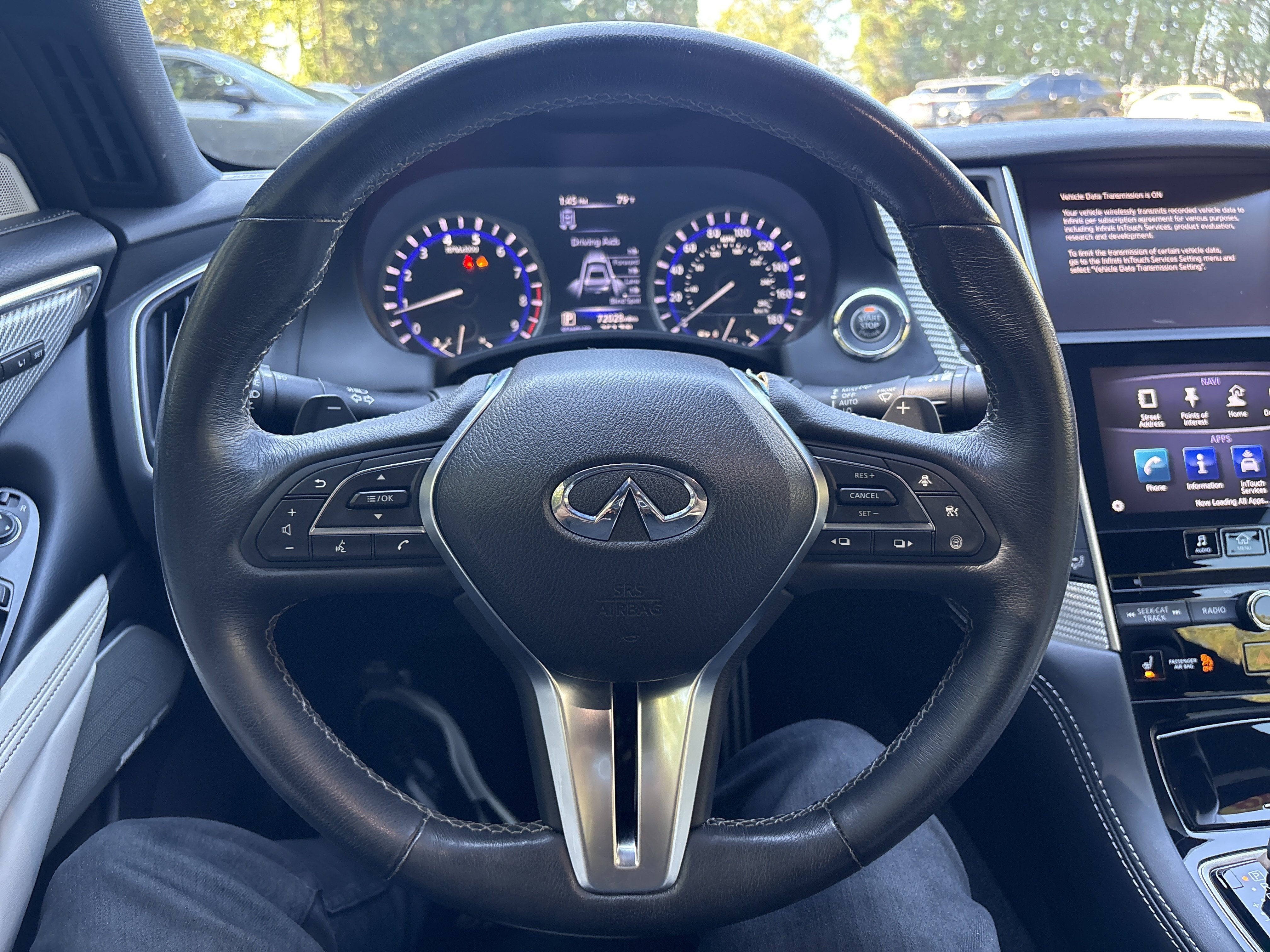 Used 2018 INFINITI Q60 Red Sport 400 AWD/4WD image 13
