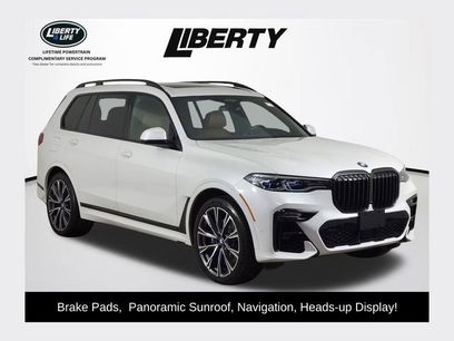 Used 2021 BMW X7 M50i