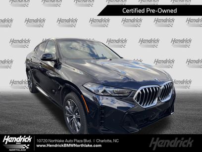 Used 2025 BMW X6 xDrive40i