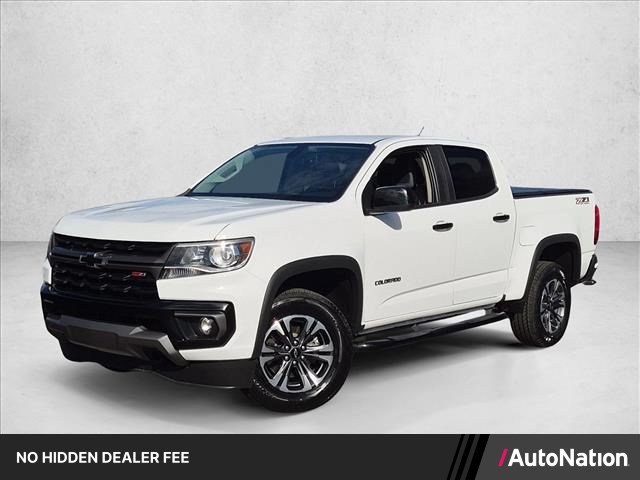 Certified 2022 Chevrolet Colorado Z71 AWD/4WD image 1