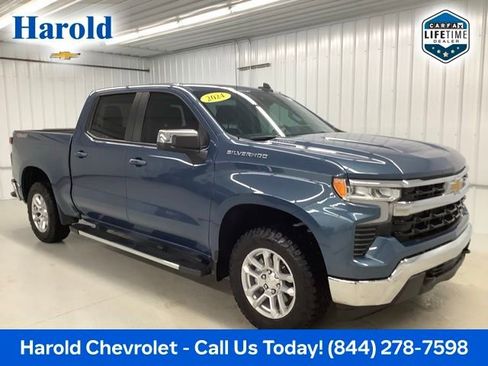 Used 2024 Chevrolet Silverado 1500 LT AWD/4WD image 1