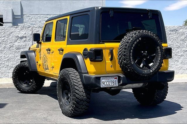 Used 2021 Jeep Wrangler Unlimited Sport AWD/4WD image 10