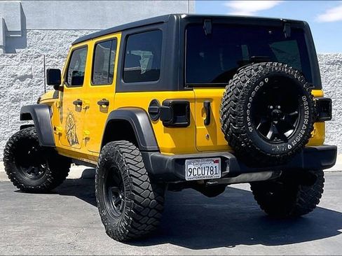 Used 2021 Jeep Wrangler Unlimited Sport AWD/4WD image 10