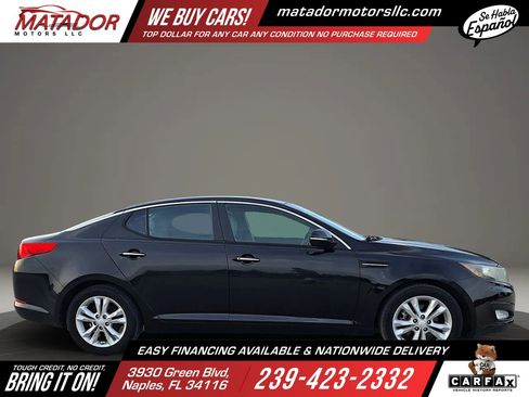 Used 2012 Kia Optima EX FWD image 4