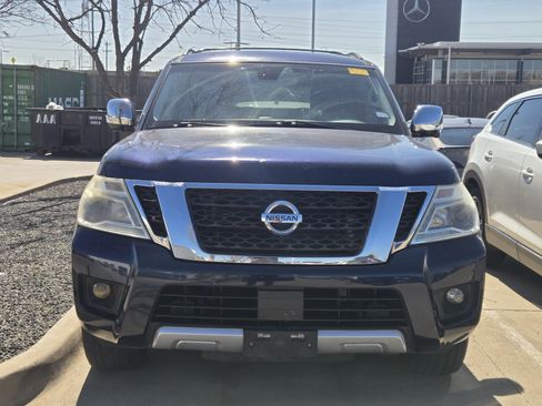 Used 2017 Nissan Armada Platinum w/ Captain Seat Package image 2