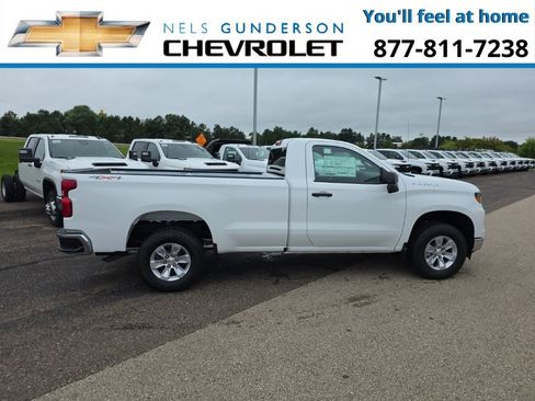New 2025 Chevrolet Silverado 1500 W/T w/ WT Value Package AWD/4WD image 8