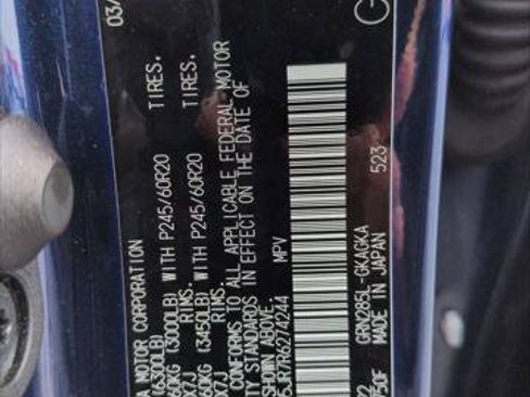 Certified 2024 Toyota 4Runner Limited AWD/4WD image 29