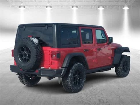 New 2026 Jeep Wrangler Willys image 8