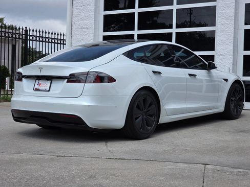 Used 2022 Tesla Model S Standard Range AWD/4WD image 4