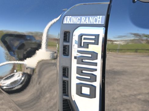 New 2026 Ford F250 King Ranch w/ Chrome Package image 12