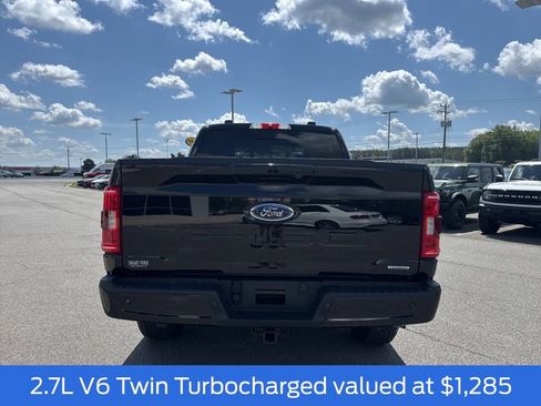 Certified 2022 Ford F150 XLT w/ Equipment Group 302A High image 4