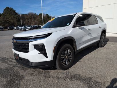 Used 2024 Chevrolet Traverse LS w/ LPO, Floor Liner Package