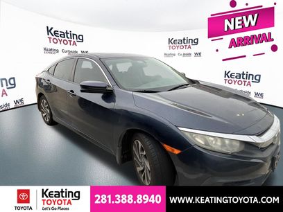 Used 2017 Honda Civic EX