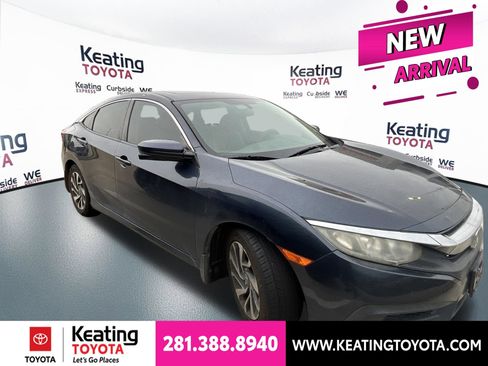 Used 2017 Honda Civic EX image 1