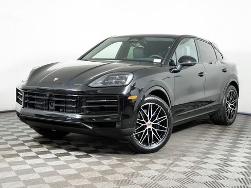 New 2026 Porsche Cayenne Coupe AWD/4WD image 1