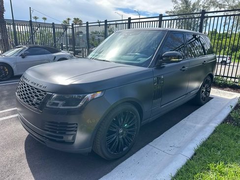 Used 2018 Land Rover Range Rover Supercharged AWD/4WD image 1