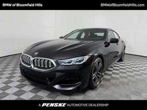 Used 2023 BMW 840i Gran Coupe xDrive w/ Driving Assistance Package image 1