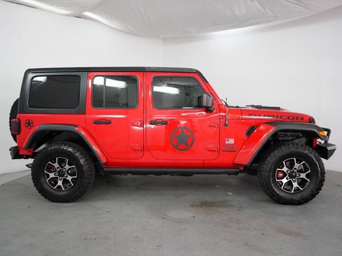 Used 2018 Jeep Wrangler Unlimited Rubicon AWD/4WD image 5